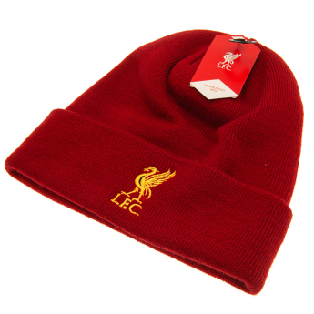 Liverpool FC зимна шапка Cuff Beanie RZ red