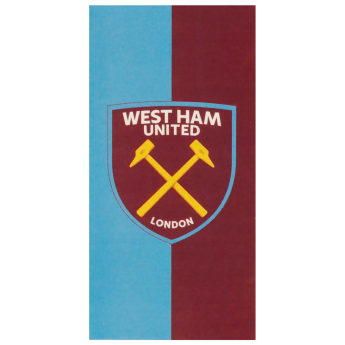West Ham United кърпа Claret Sky