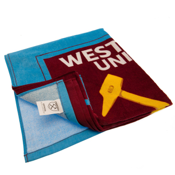 West Ham United кърпа Claret Sky