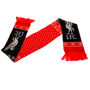 Liverpool FC зимен шал Snowflake Scarf