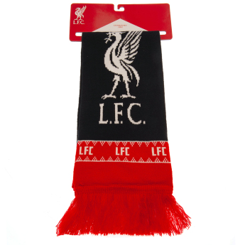 Liverpool FC зимен шал Snowflake Scarf