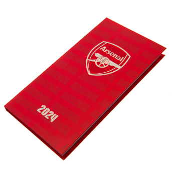 Arsenal FC бележник Slim 2024
