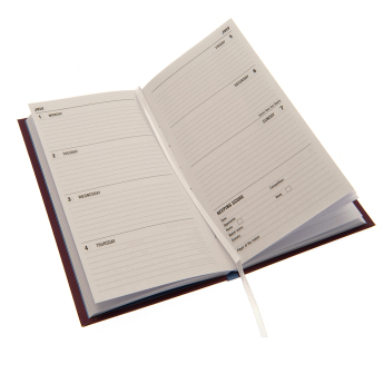 Aston Villa бележник Slim 2024