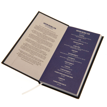 Everton FC бележник Slim 2024