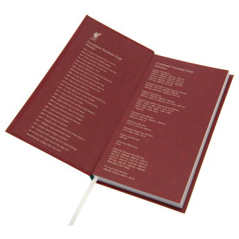 Liverpool FC бележник Slim 2024