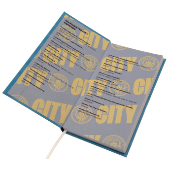 Manchester City бележник Slim 2024
