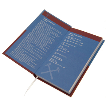 West Ham United бележник Slim 2024