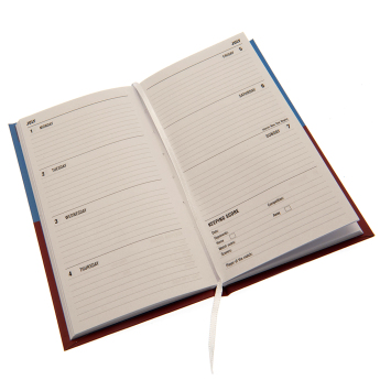 West Ham United бележник Slim 2024