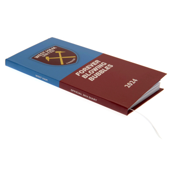 West Ham United бележник Slim 2024