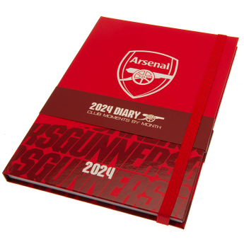 Arsenal FC бележник 2024 size A5