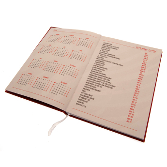 Liverpool FC бележник 2024 size A5