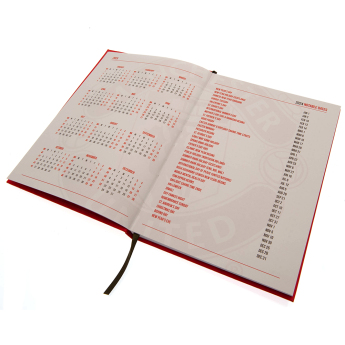 Manchester United бележник 2024 size A5