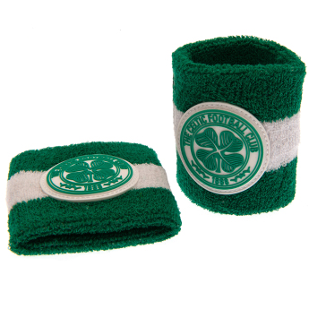 Celtic FC накитници 2 soft cotton sweatbands