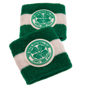 Celtic FC накитници 2 soft cotton sweatbands