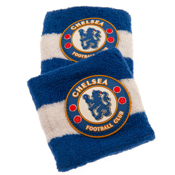 Chelsea FC накитници 2 soft cotton sweatbands