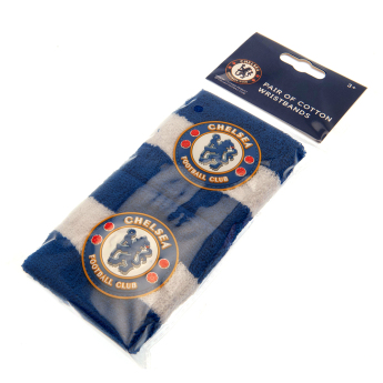 Chelsea FC накитници 2 soft cotton sweatbands