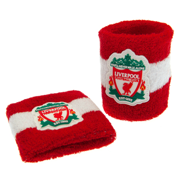 Liverpool FC накитници 2 soft cotton sweatbands
