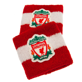 Liverpool FC накитници 2 soft cotton sweatbands