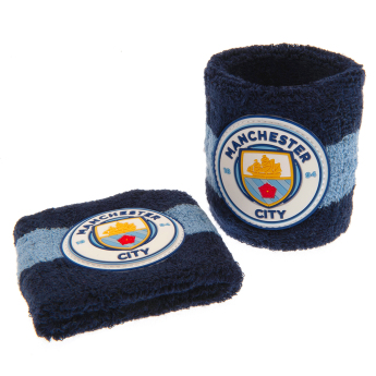Manchester City накитници 2 soft cotton sweatbands