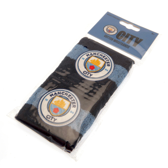 Manchester City накитници 2 soft cotton sweatbands