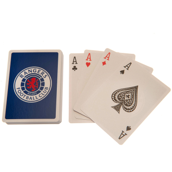 Rangers FC карти за игра playing cards 32 psc