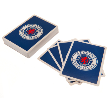 Rangers FC карти за игра playing cards 32 psc