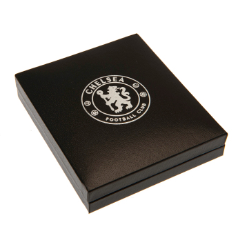 Chelsea FC висулка за врата Stainless Steel Heart Necklace