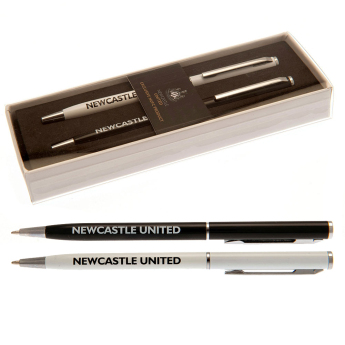 Newcastle United подаръчен комплект 2pk Executive Pen Set
