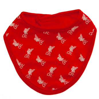 Liverpool FC детски лигавник 3 Pack Bibs RC