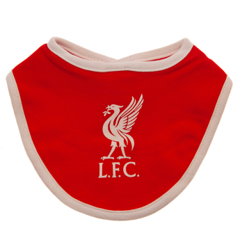 Liverpool FC детски лигавник 3 Pack Bibs RC
