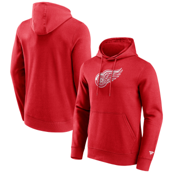 Detroit Red Wings мъжки суитшърт с качулка Primary Logo Graphic Hoodie Athletic Red