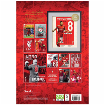 Liverpool FC календар Deluxe 2024