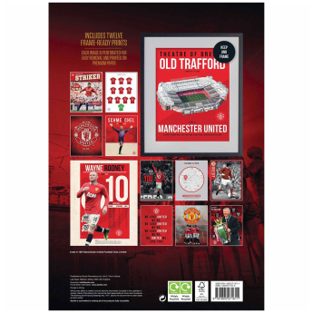 Manchester United календар Deluxe 2024
