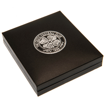 Celtic FC висулка за врата Stainless Steel Heart Necklace