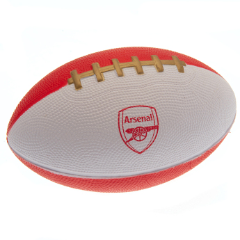 Arsenal FC мини топка за американски футбол red and white