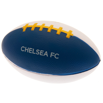 Chelsea FC мини топка за американски футбол royal blue and white