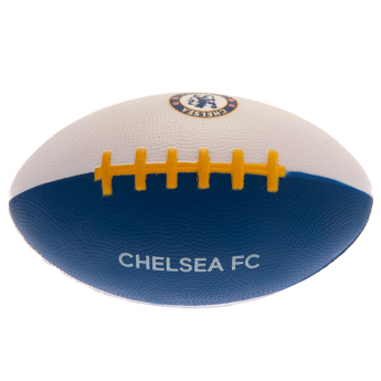 Chelsea FC мини топка за американски футбол royal blue and white
