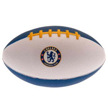 Chelsea FC мини топка за американски футбол royal blue and white