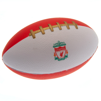 Liverpool FC мини топка за американски футбол red and white