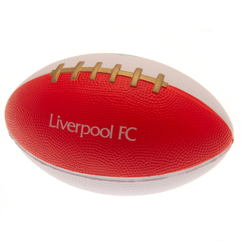 Liverpool FC мини топка за американски футбол red and white