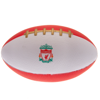 Liverpool FC мини топка за американски футбол red and white
