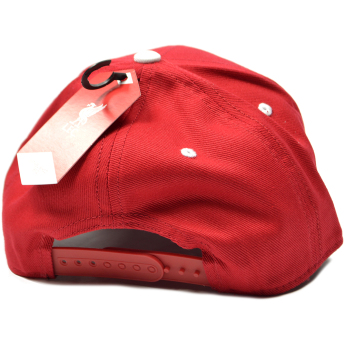 Liverpool FC баскетболна шапка с козирка Mass Frost red