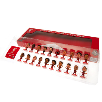 Liverpool FC фигурка SoccerStarz 20 Player Team Pack
