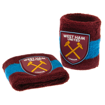 West Ham United накитници 2 soft cotton sweatbands