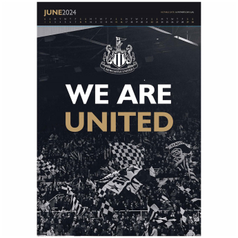 Newcastle United календар Deluxe 2024