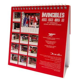 Arsenal FC настолен календар 2024