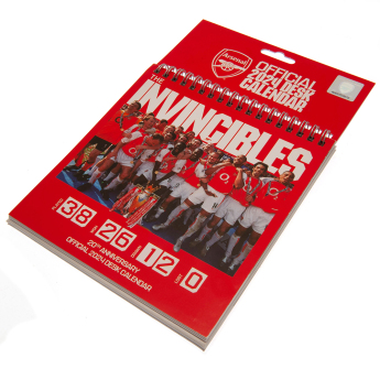 Arsenal FC настолен календар 2024