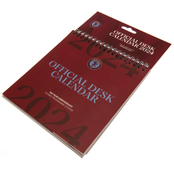 Aston Villa настолен календар 2024