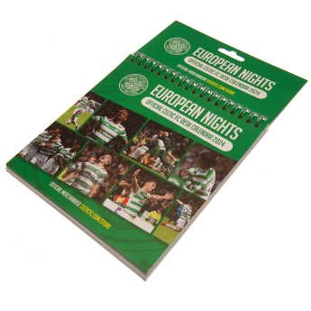 Celtic FC настолен календар 2024