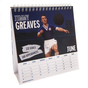 Chelsea FC настолен календар 2024